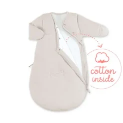 Bemini Pady Tetra Jersey Slaapzak Zand 0-3 Mnd