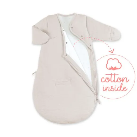 Bemini Pady Tetra Jersey Slaapzak Zand 0-3 Mnd