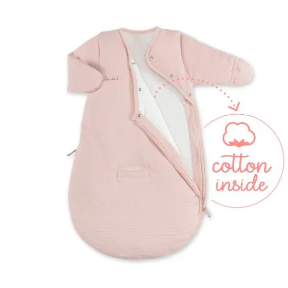 Bemini Pady Tetra Jersey Slaapzak Zand 0-3 Mnd