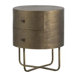 BePureHome Glossy Kastje - Metaal - Antique Brass