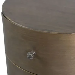 BePureHome Glossy Kastje - Metaal - Antique Brass