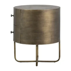 BePureHome Glossy Kastje - Metaal - Antique Brass