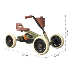 BERG Buzzy Skelter - Retro Green