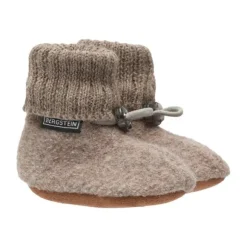Bergstein Cozy Baby Slofjes - Mt. 16/17 - Beige