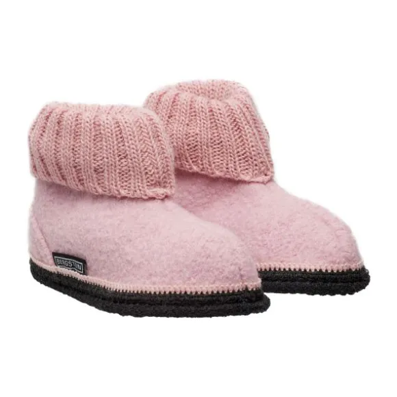 Bergstein Cozy Slofjes - Mt. 19 - Soft Pink