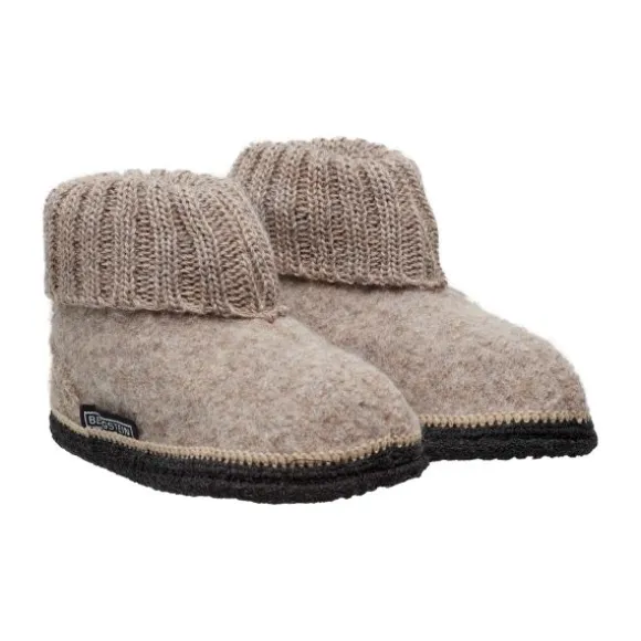 Bergstein Cozy Slofjes - Mt. 21 - Beige