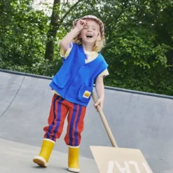 Bergstein Regenlaarsjes - Classic 170 - Maat 21 - Sand