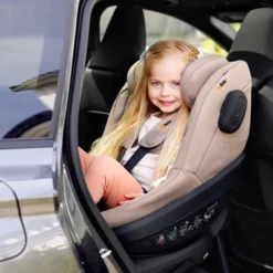 BeSafe Beyond 2 360 Autostoeltje - Dark Sand SoftBreeze