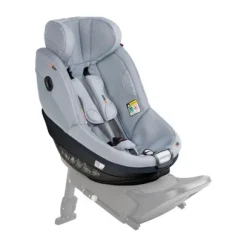 BeSafe Beyond 2 360 Autostoeltje - Dark Sand SoftBreeze