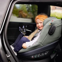 BeSafe Beyond 2 360 Autostoeltje - Dark Sand SoftBreeze