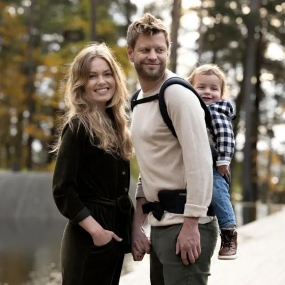 BeSafe Haven Draagzak Night Premium-Leaf