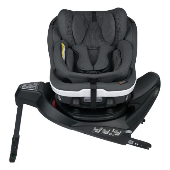 BeSafe iZi Turn B i-Size Autostoeltje - Anthracite Mesh