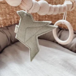 BEZISA Birds Wagenspanner Pistache Green