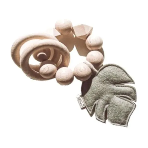 BEZISA Leaves Rammelaar Pistache Green