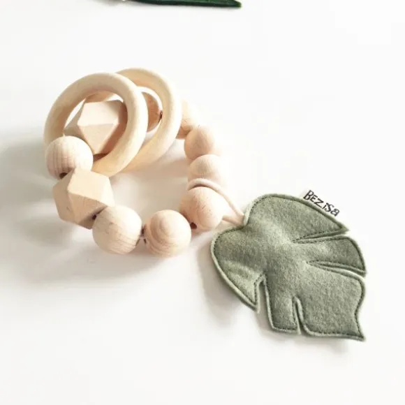 BEZISA Leaves Rammelaar Pistache Green