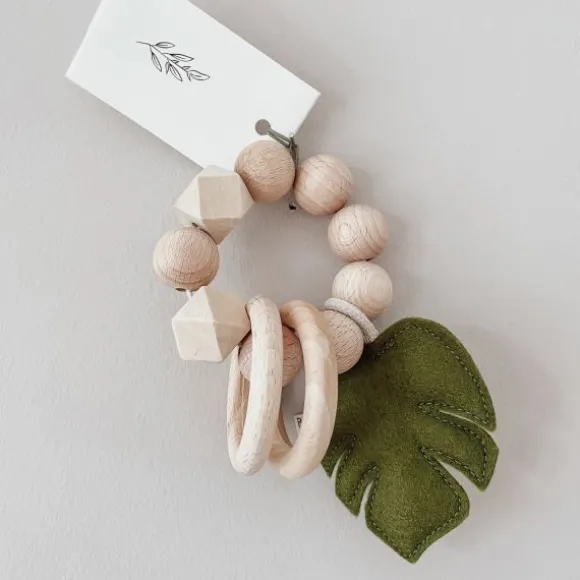 BEZISA Leaves Rammelaar Pistache Green