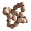 BEZISA Wooden Basics Crossball Natural
