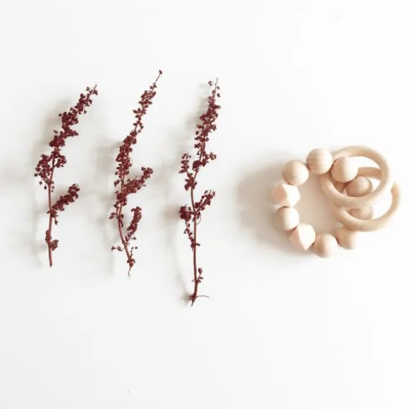 BEZISA Wooden Basics Rammelaar Pistache