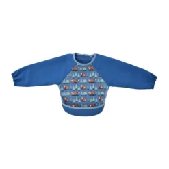 Bibetta Mouwslab Vos Staal Blauw