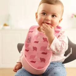 Bibetta Slab Nijlpaard Roze