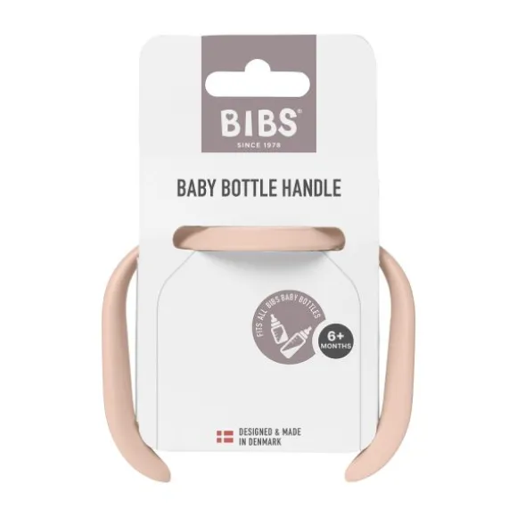 BIBS Fles - Medium Flow - 240 ml - Silicone/Glas - Ivory