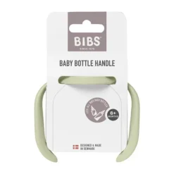 BIBS Fles - Medium Flow - 240 ml - Glas/Latex - Ivory