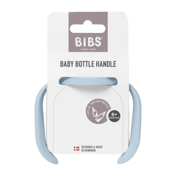 BIBS Fles - Medium Flow - 240 ml - Glas/Latex - Ivory