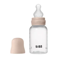 Bibs Fles - Slow Flow - 150 ml - Silicone - Blush