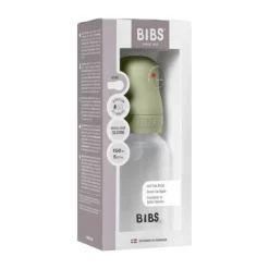 Bibs Fles - Slow Flow - 150 ml - Silicone - Blush