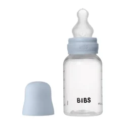 Bibs Fles - Slow Flow - 150 ml - Silicone - Blush