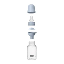 Bibs Fles - Slow Flow - 150 ml - Silicone - Blush