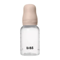 Bibs Fles - Slow Flow - 150 ml - Silicone - Blush
