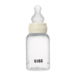Bibs Fles - Slow Flow - 150 ml - Silicone - Blush