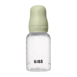 Bibs Fles - Slow Flow - 150 ml - Silicone - Blush