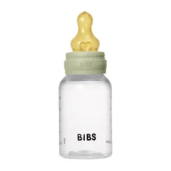 Bibs Fles - Slow Flow - 150 ml - Latex - Ivory