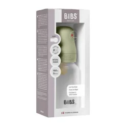 Bibs Fles - Slow Flow - 150 ml - Latex - Ivory