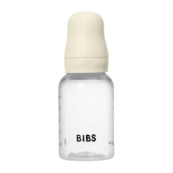Bibs Fles - Slow Flow - 150 ml - Latex - Ivory