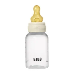 Bibs Fles - Slow Flow - 150 ml - Latex - Ivory