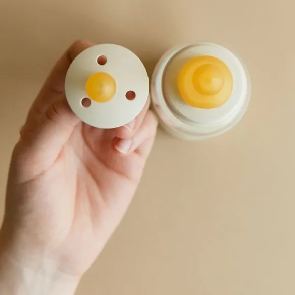 BIBS Flesspeen Rond - Slow Flow - 2 Pack - Latex