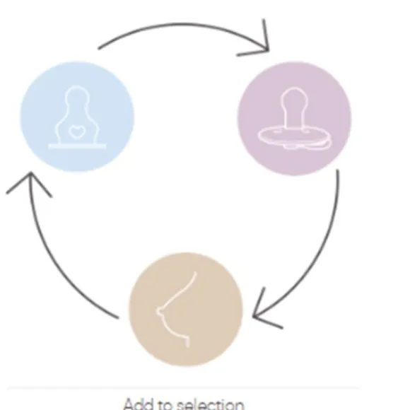 BIBS Flesspeen Rond - Slow Flow - 2 Pack - Latex