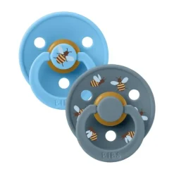 BIBS Studio Colour Fopspenen - 2 Stuks - Size 3 - Bumblee Breeze