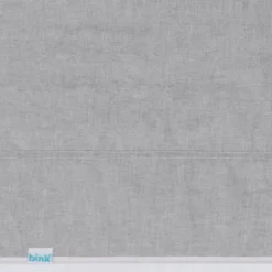 Bink Bedding Bo Ledikantlaken Grijs 100 x 150 cm