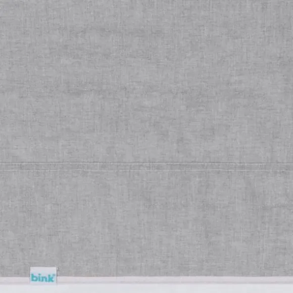 Bink Bedding Bo Ledikantlaken Grijs 100 x 150 cm