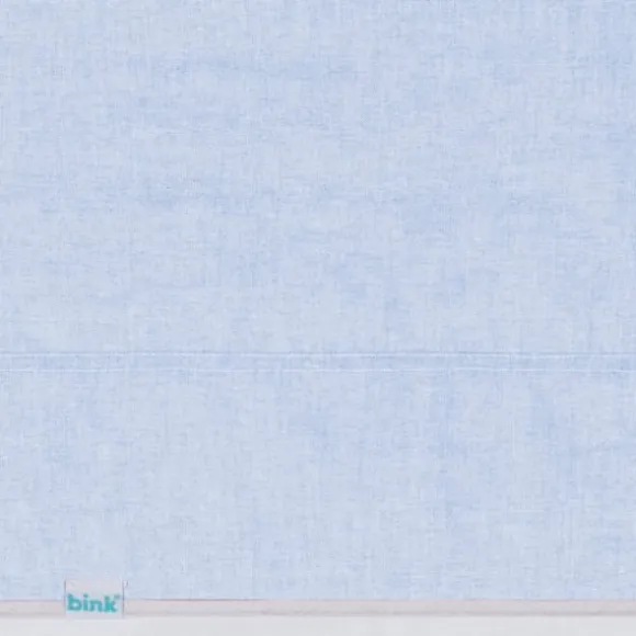 Bink Bedding Bo Ledikantlaken Grijs 100 x 150 cm