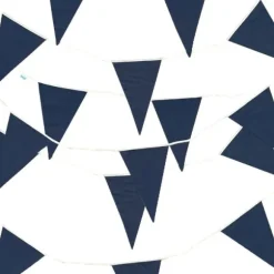 Bink Bedding Bo Vlaggenlijn Grijs L