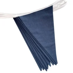 Bink Bedding Bo Vlaggenlijn Grijs L