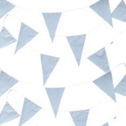 Bink Bedding Bo Vlaggenlijn Grijs L