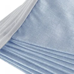 Bink Bedding Bo Vlaggenlijn Grijs L