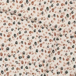 Bink Bedding Leopard Boxkleed - 71 x 122 cm