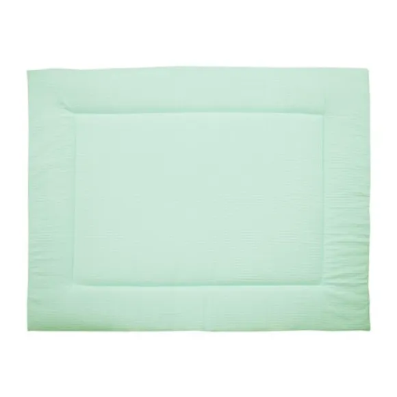 Bink Bedding Pique Boxkleed Marine 80 x 100 cm